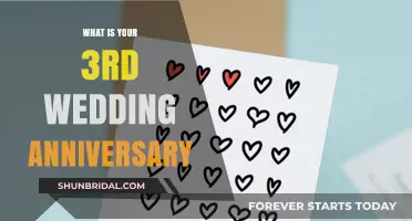 Celebrating Your Third Wedding Anniversary: Traditions, Gifts, and Ideas