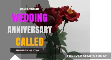 Celebrating Four Years of Marriage: The Fruit and Flower Anniversary