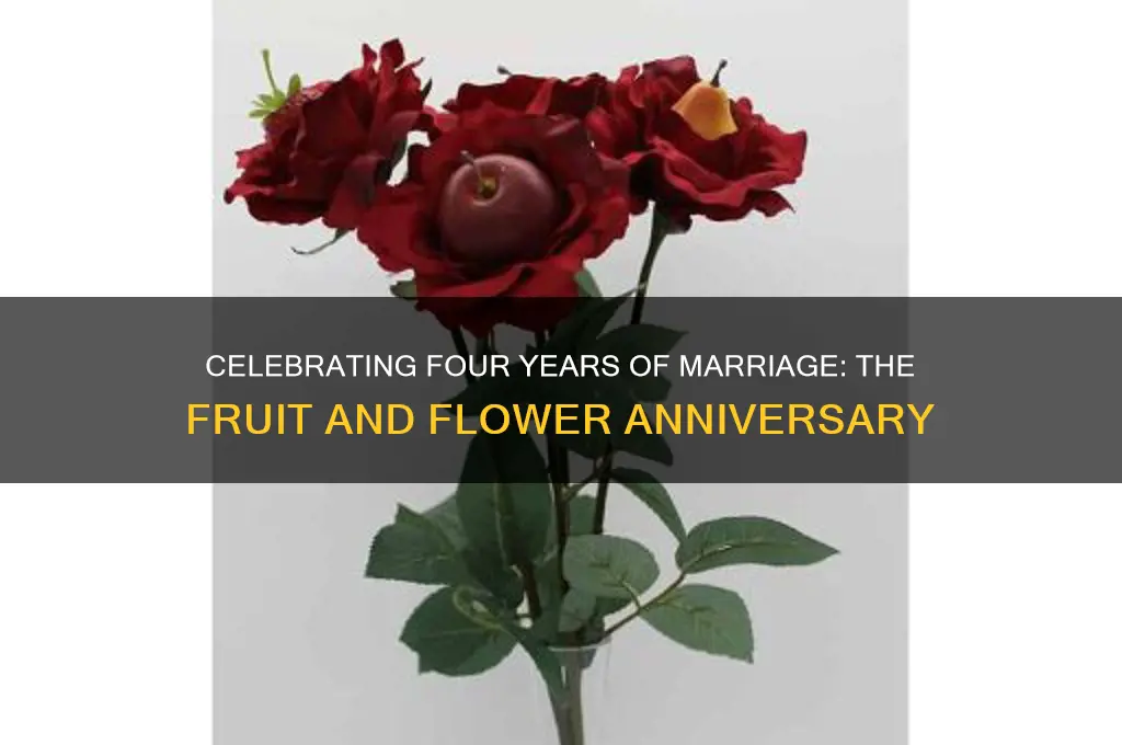 what is your 4th wedding anniversary called