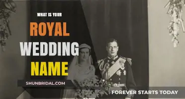 Discover Your Royal Wedding Name: A Fun, Regal Twist for Your Big Day