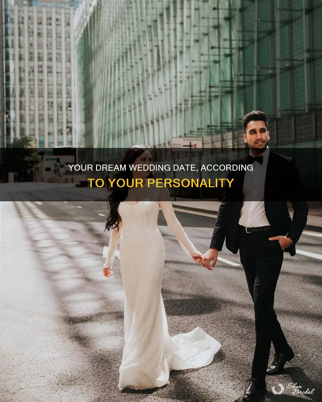 what is your wedding date based on your personality