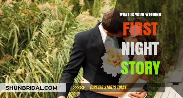 Unveiling Intimacy: Our Wedding First Night Story and Memories