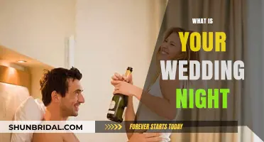 Your Wedding Night: Intimacy, Expectations, and Creating Lasting Memories