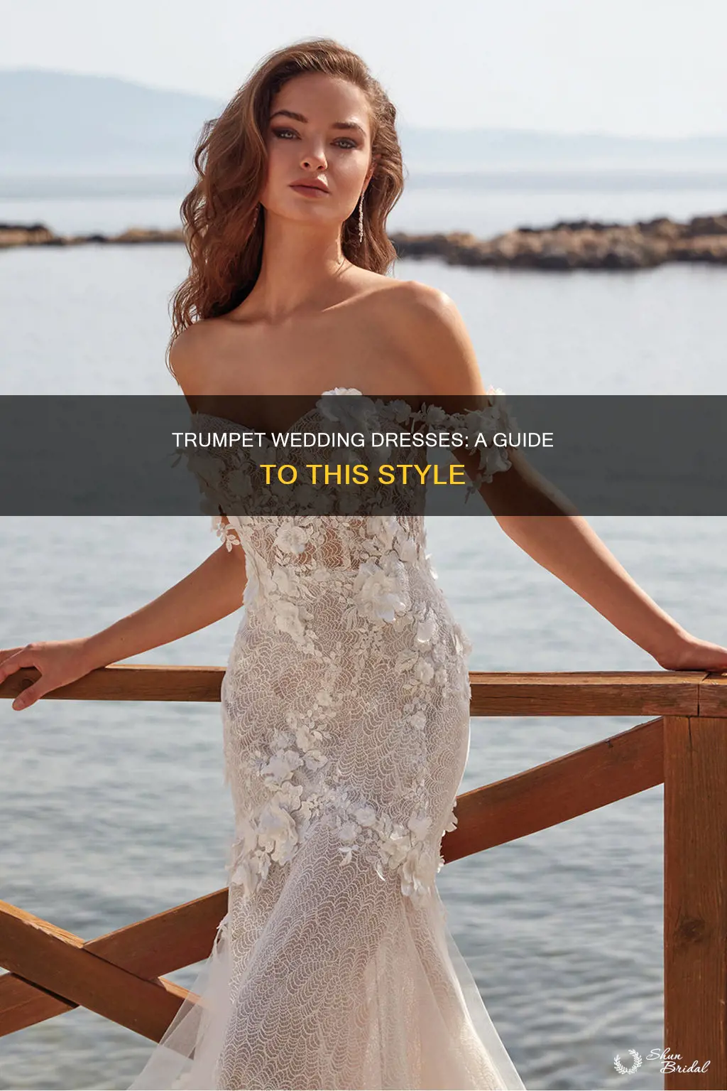 what isba trumpet wedding dress