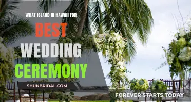 Hawaii's Perfect Wedding Island: Discover Your Dream Ceremony Destination