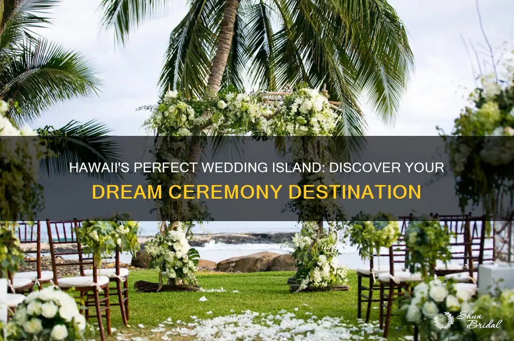 what island in hawaii for best wedding ceremony