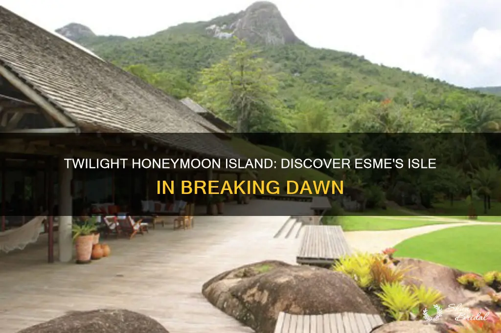 what island is the one from twilight honeymoon