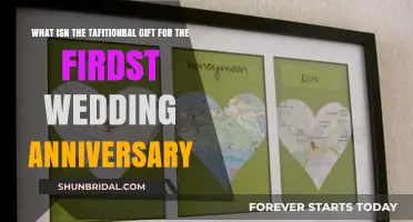 Traditional First Wedding Anniversary Gifts: A Guide to Paper Presents