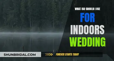 Mastering Indoor Wedding Photography with the Right ISO