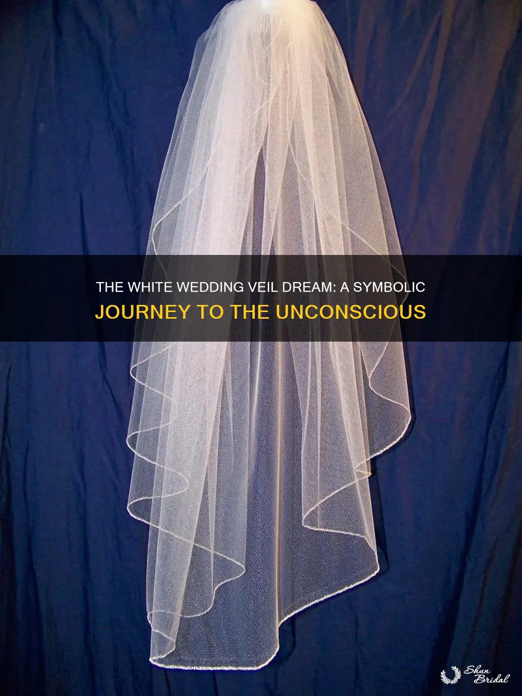 what it mean to dream about a white wedding veil