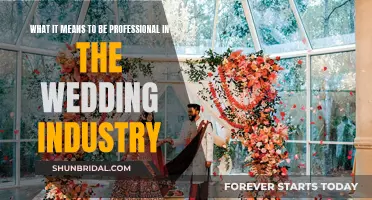 The Art of Professionalism in the Wedding Industry: Elevating Your Craft