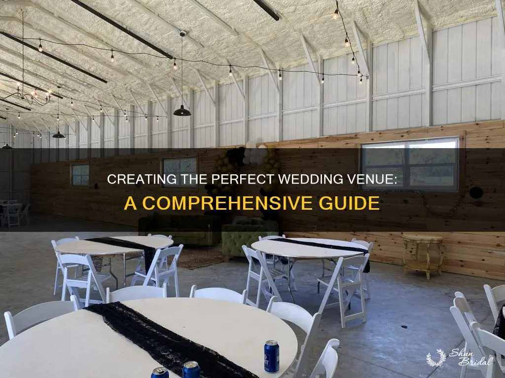what it takes to build a wedding venue