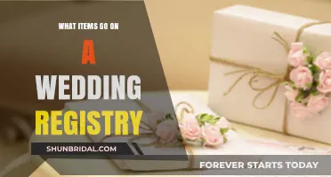 Essential Wedding Registry Items: Curating Your Perfect Gift List