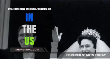 Royal Wedding US Air Time: When to Tune In