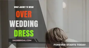 Choosing the Perfect Jacket for Your Wedding Dress