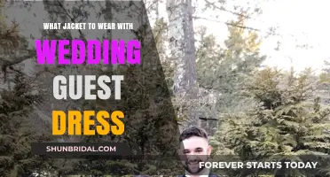 Jacket and Dress: Wedding Guest Edition