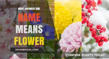 Discover the Japanese Girl Name Meaning Flower: A Beautiful Choice