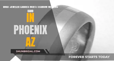 Phoenix Jewelers: Titanium Men's Wedding Bands