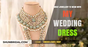 Choosing the Perfect Jewelry to Complement Your Wedding Dress