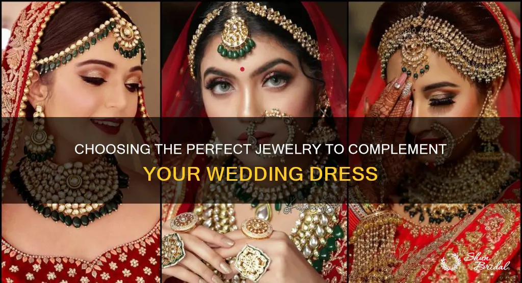 what jewellery to wear with my wedding dress