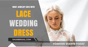 Jewelry and Lace: Perfect Wedding Dress Pairings