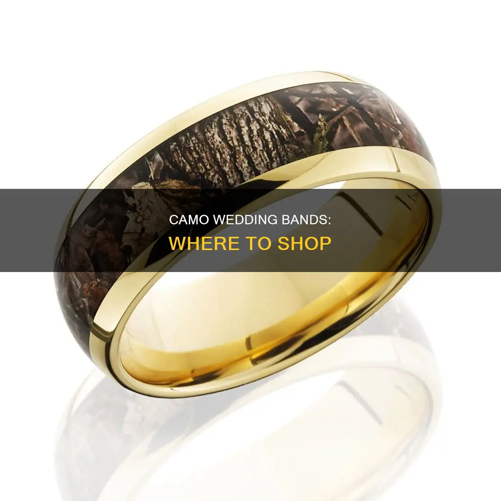 what jewelry store has camo wedding bands