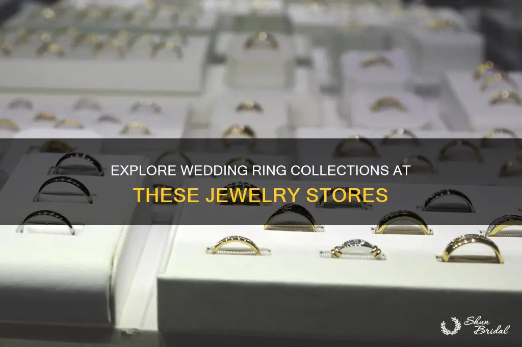 what jewelry stores have largest stock of wedding rings