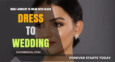 Black Dress, Wedding Glitz: Jewelry to Wear and Wow