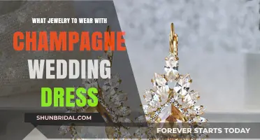 Jewelry to Accentuate Your Champagne Wedding Dress