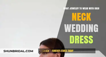 Wedding Jewelry Guide: High-Neck Dress Edition