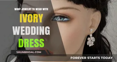 Ivory Wedding Dress: Choosing the Perfect Jewelry