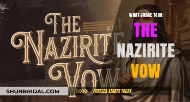 The Nazirite Vow: Which Judge Embraced This Sacred Commitment?