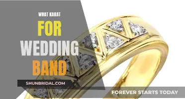 Karat Clarity: Choosing Your Wedding Band