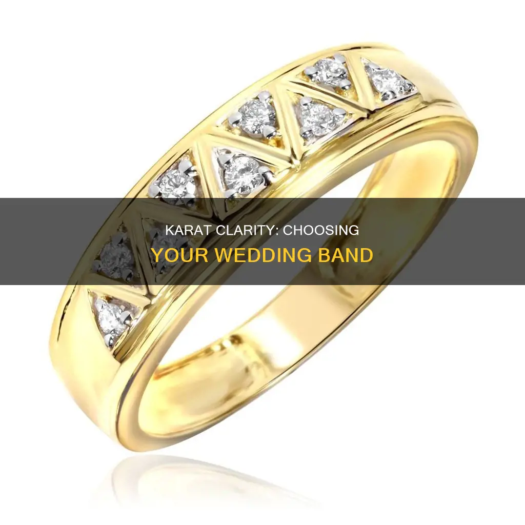 what karat for wedding band