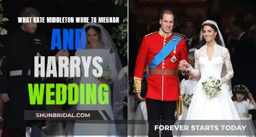 Kate's Wedding Style: Meghan and Harry's Big Day