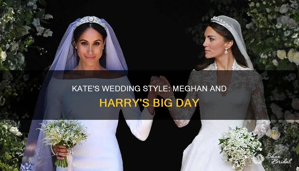 what kate middleton wore to meghan and harrys wedding