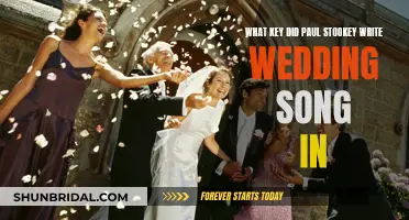 The Key to Paul Stookey's Wedding Song