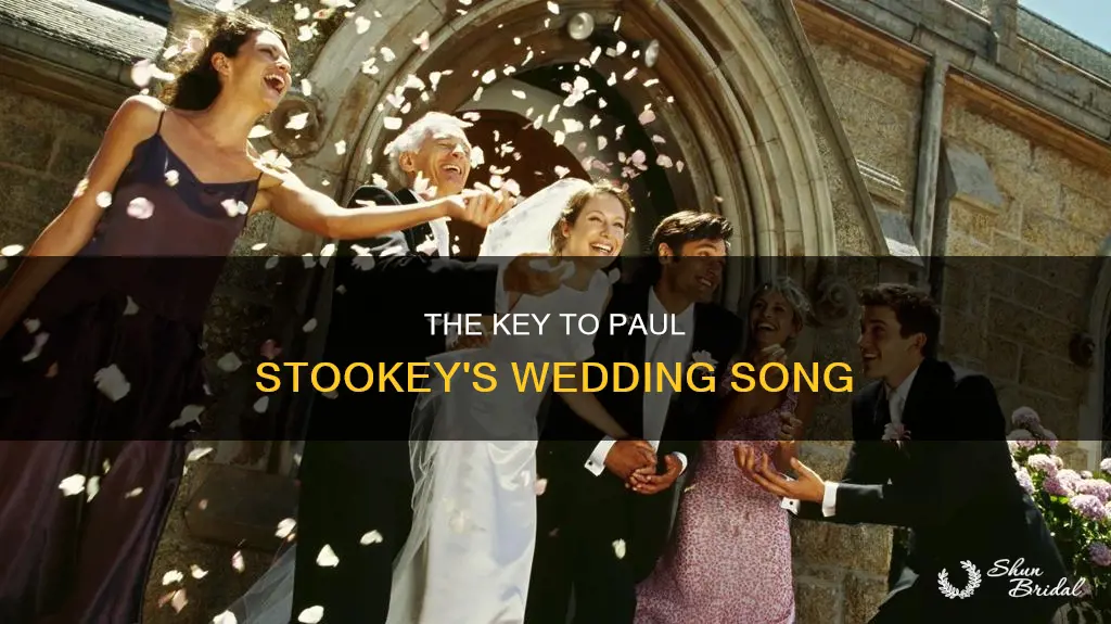 what key did paul stookey write wedding song in