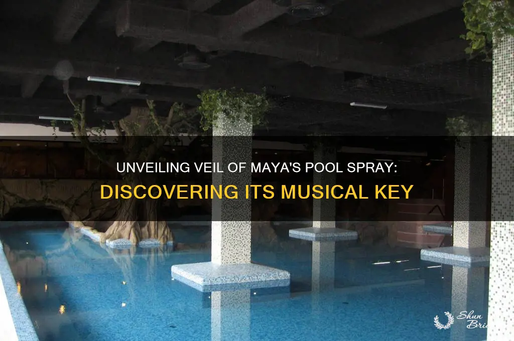 what key is pool spray by veil of maya in