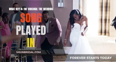 The Wedding Song: Original Key and Variations