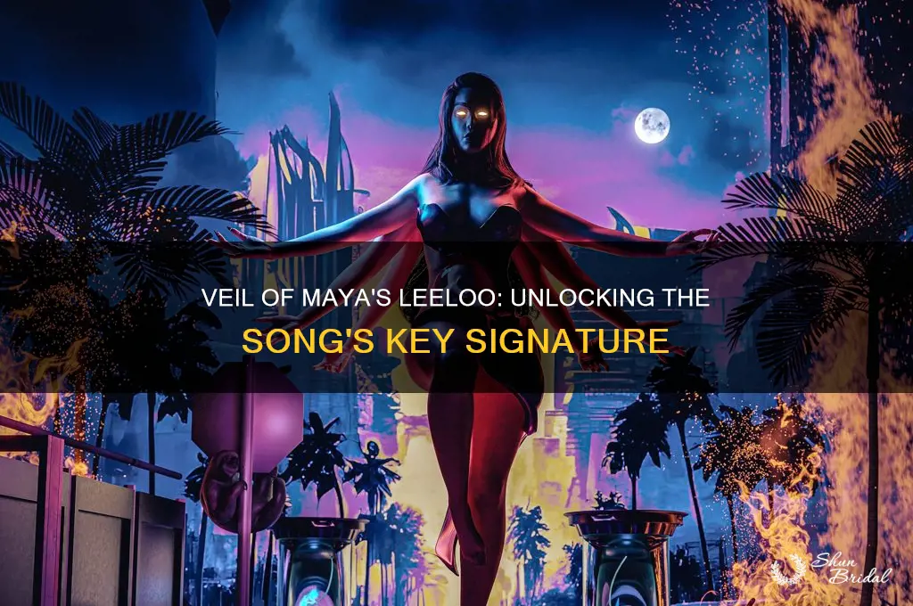 what key is veil of maya leeloo in
