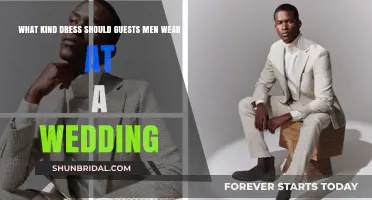 Wedding Guest Attire: Dress Code for Men