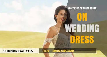 Choosing the Perfect Beads for Your Wedding Dress