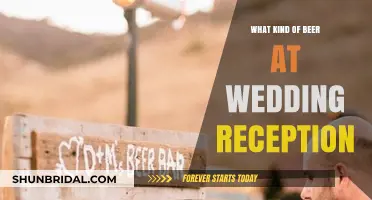 Beer Pairing Guide for Your Wedding Reception