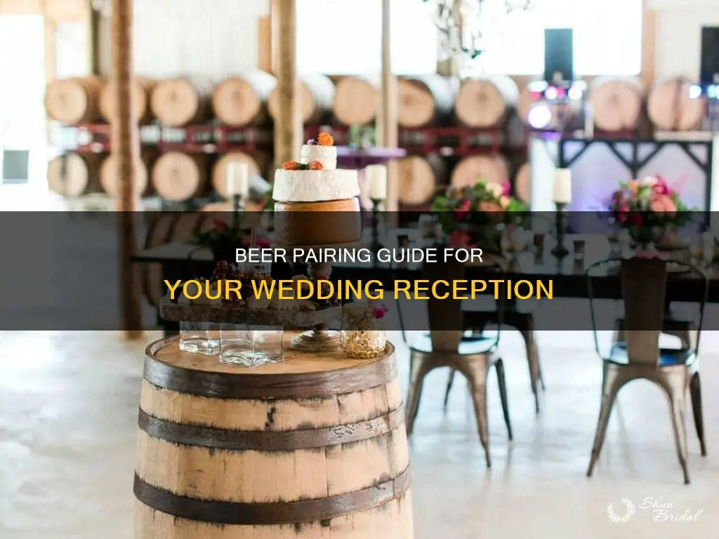 what kind of beer at wedding reception