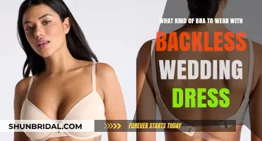 Backless Wedding Dress: Choose the Right Bra