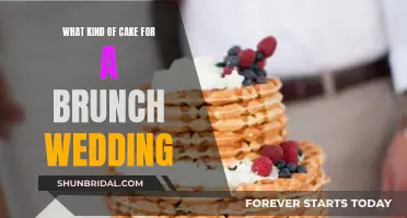 Brunch Wedding Cake Ideas: Flavors and Styles