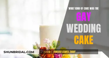 Gay Wedding Cake: A Sweet Celebration of Love