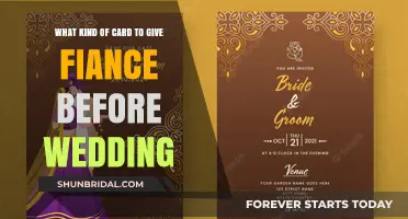 Thoughtful Pre-Wedding Card Ideas for Your Fiancé Before the Big Day