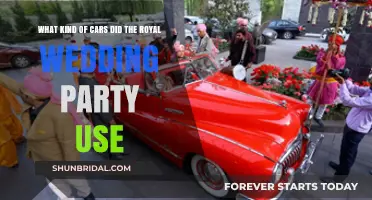Royal Wedding Wheels: The Luxury Cars Used by the Wedding Party